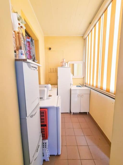 Lovely Flat With See View Розето дели Абруци Екстериор снимка